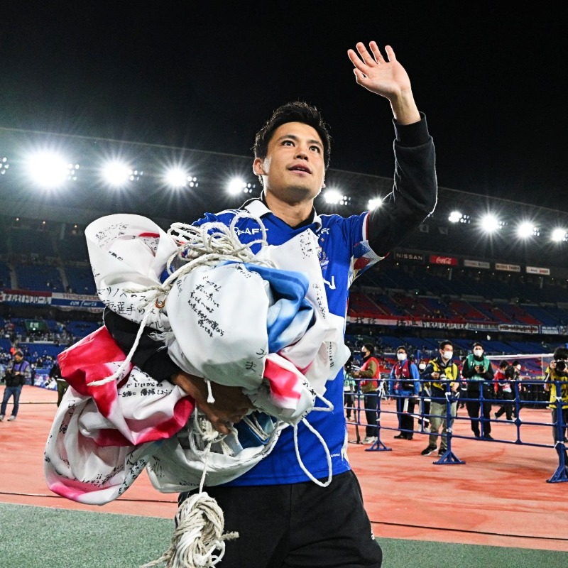 🇫🇷 嬉しい契約更新 📢 長期離脱中の #宮市亮 が #横浜F・マリノス と