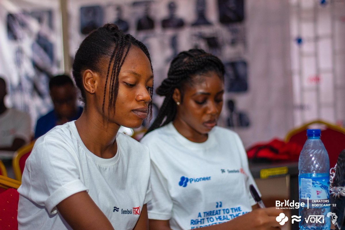 pioneermed_hq's tweet photo. We are Passionate, We are Advocate of Change and development, We are #ProudlyCurators
#PMI #CuratorsBootcampโ22 #IbadanBootcamp #Health4Rural #HealthTech #EmergencyresponseAfrica #ERA #Fembolgroup #ProudlyCurators #VOKI https://t.co/NZXWjSp25o