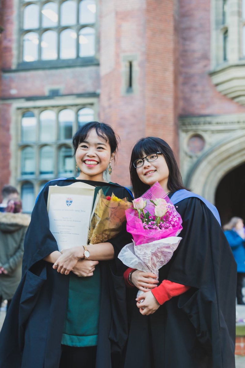 We're excited to be welcoming 2,500 new graduates to our alumni community this week 🙌 If you're joining us on campus, head to the Lindisfarne Room after your ceremony to bag yourself some @UniofNewcastle merch and find out more about the benefits of being an #NCLgrad 🎓