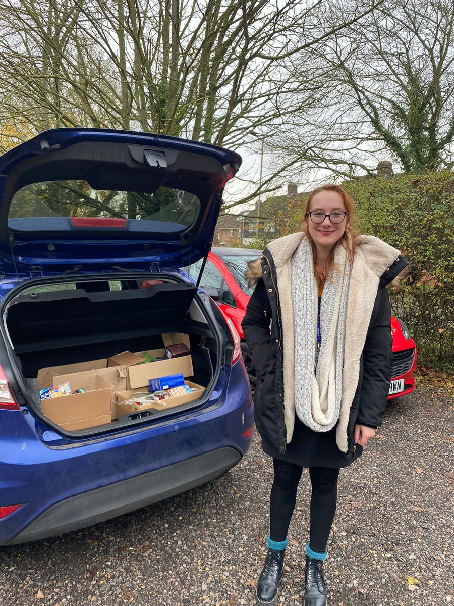 Big thank you for Reverse Adevt Calendar donations from Megan and the team at Lathcoates, the CHP team and Miss Rumbold from the charities committee of KEGS, and all the people who donated, for the 61kg of donation from the staff and pupils