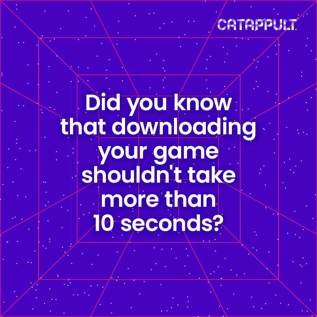 If you're looking to increase user retention in your mobile game, optimize the process for the download to be as quick as possible - or faster still! 

#userretention #mobilegames #gamingindustry