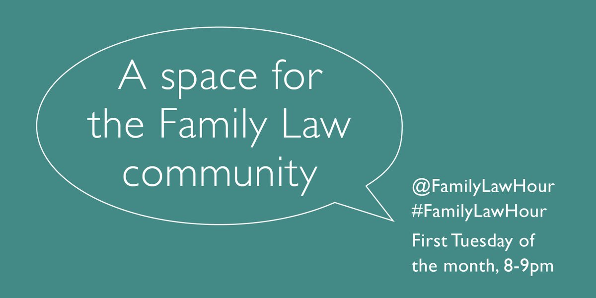 Tomorrow is the last #FamilyLawHour of the year. <a href="/Raj_Patel_FLP/">Raj Patel</a> and <a href="/sarahjaner3/">Sarah-Jane Riddell</a> from <a href="/familylawflp/">Family Law Partners</a> Brighton team will be reflecting on some key moments and changes of 2022 and taking these lessons ahead to next year. See you at 8pm tomorrow night.