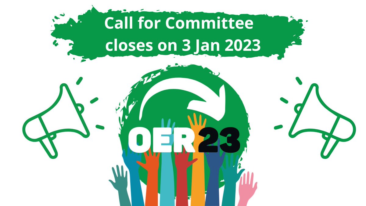 OER Open Education Conference tweet media