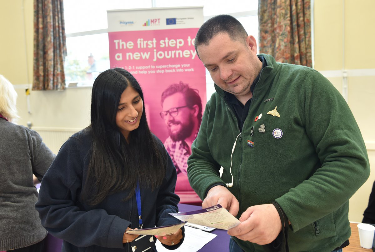 From Lancashire? Looking for work? We can help! Access a free tailored plan and support, including access to training and help with job applications. 

MPT Steps is delivered by a network of partners you can trust, including <a href="/ProgressHG/">Progress Housing Grp</a> (pictured).