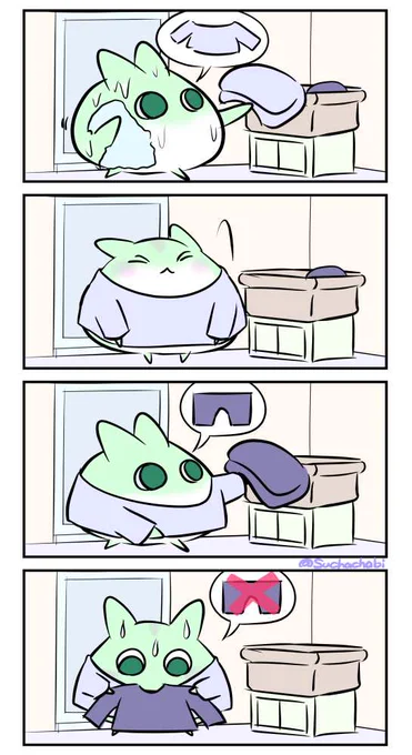 4コマ目を修正しました
❤️ RT リプありがとうございます 