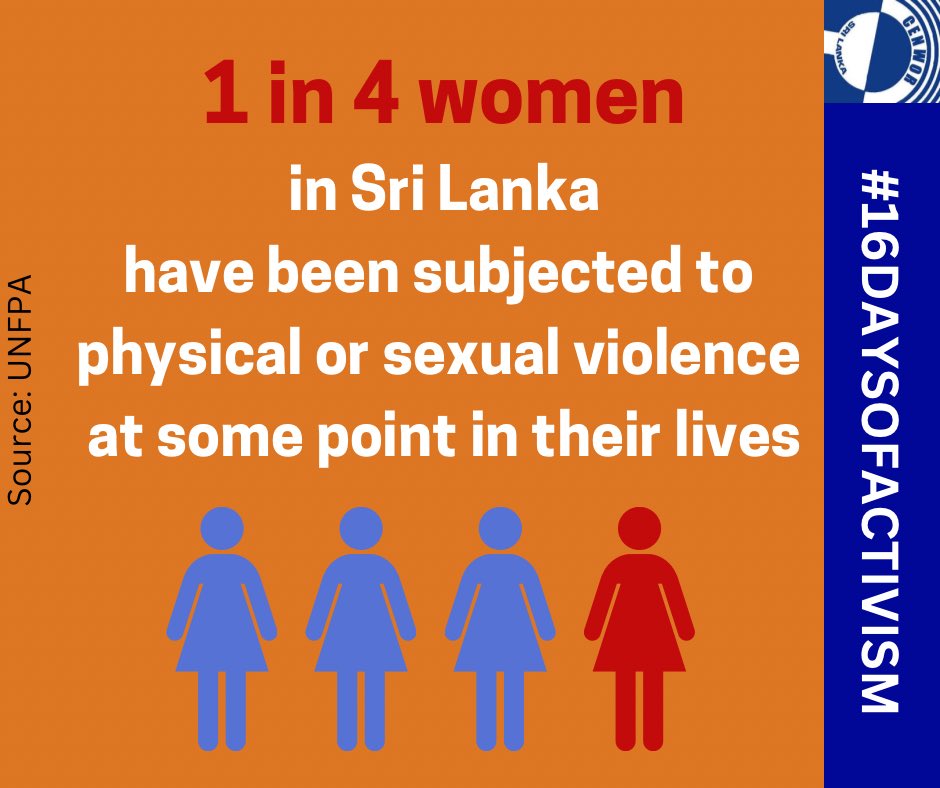 And the numbers will keep rising due to the economic crisis… #16DaysOfActivism #16DaysofActivism2022 #OrangeTheWorld #pushfoward #cenwor #feminism #women #womensrights #equality #survivor #srilanka