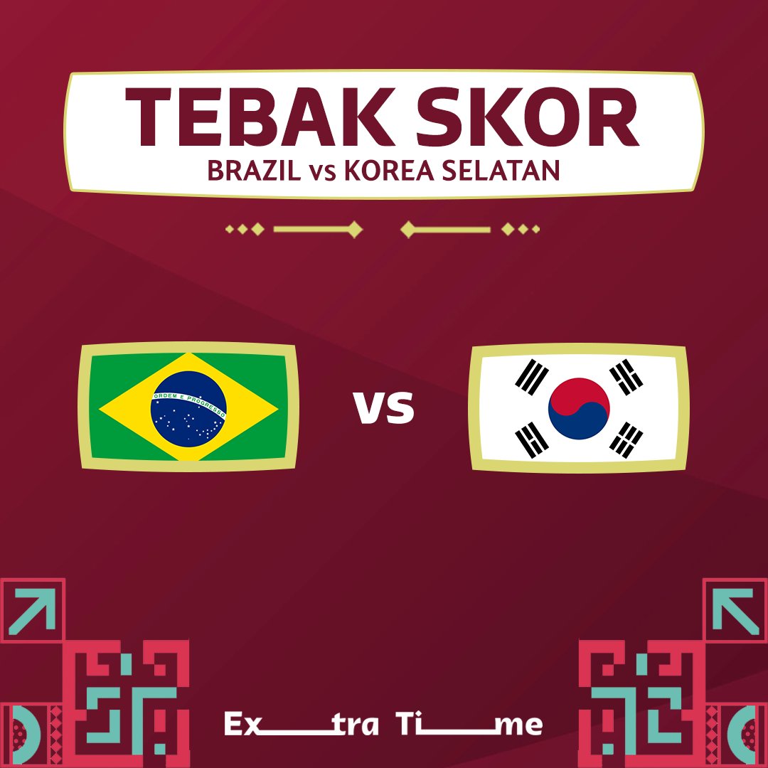idextratime's tweet photo. ⚡Kuis Tebak Skor!
Brazil vs Korea Selatan
Berhadiah Parfum Onix Call Me Bento + Saldo 50k untuk 2 orang!

Contoh:
Brazil 7-2 Korea Selatan #TebakScorebarengOnix

Syarat:
- Follow @onix_indonesia
- Dihitung sampai FT
- RT+Like tweet ini
- Pemenang acak
- Jangan lupa hashtag https://t.co/wj4Vp8FUii