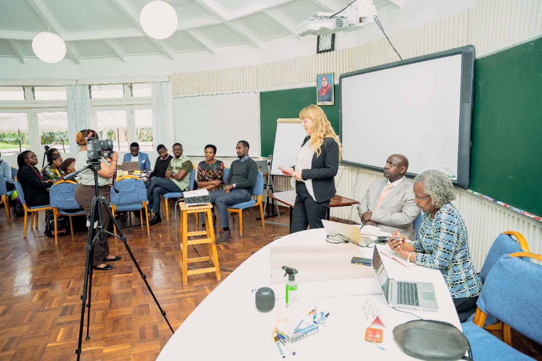 EAC_yap's tweet photo. The #YouLead22 pre-summit Bootcamp on Youth inclusion in policy formulation for the socio-development of Africa is taking place in Arusha, Tanzania from 05th to 9th December,2022. https://t.co/70CFGBPueV