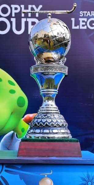 Naveen_Odisha's tweet photo. Glad to launch the Trophy Tour of FIH #HockeyWorldCup2023 which will journey across the country. I am sure it will create lot of excitement around the country, ahead of World Cup. #Odisha is committed to make #HWC2023 memorable one for teams &amp; fans once again. #OdishaForHockey https://t.co/hw58zAUkuL