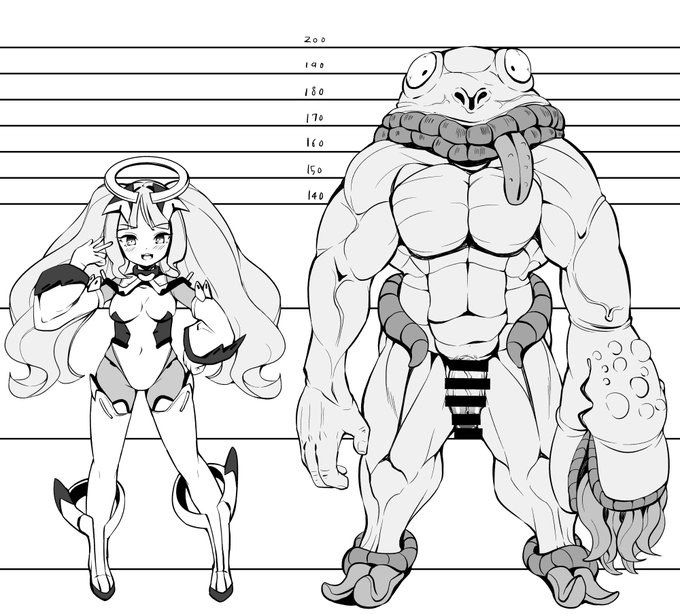 こういうの👩👊VS🐸🐛 