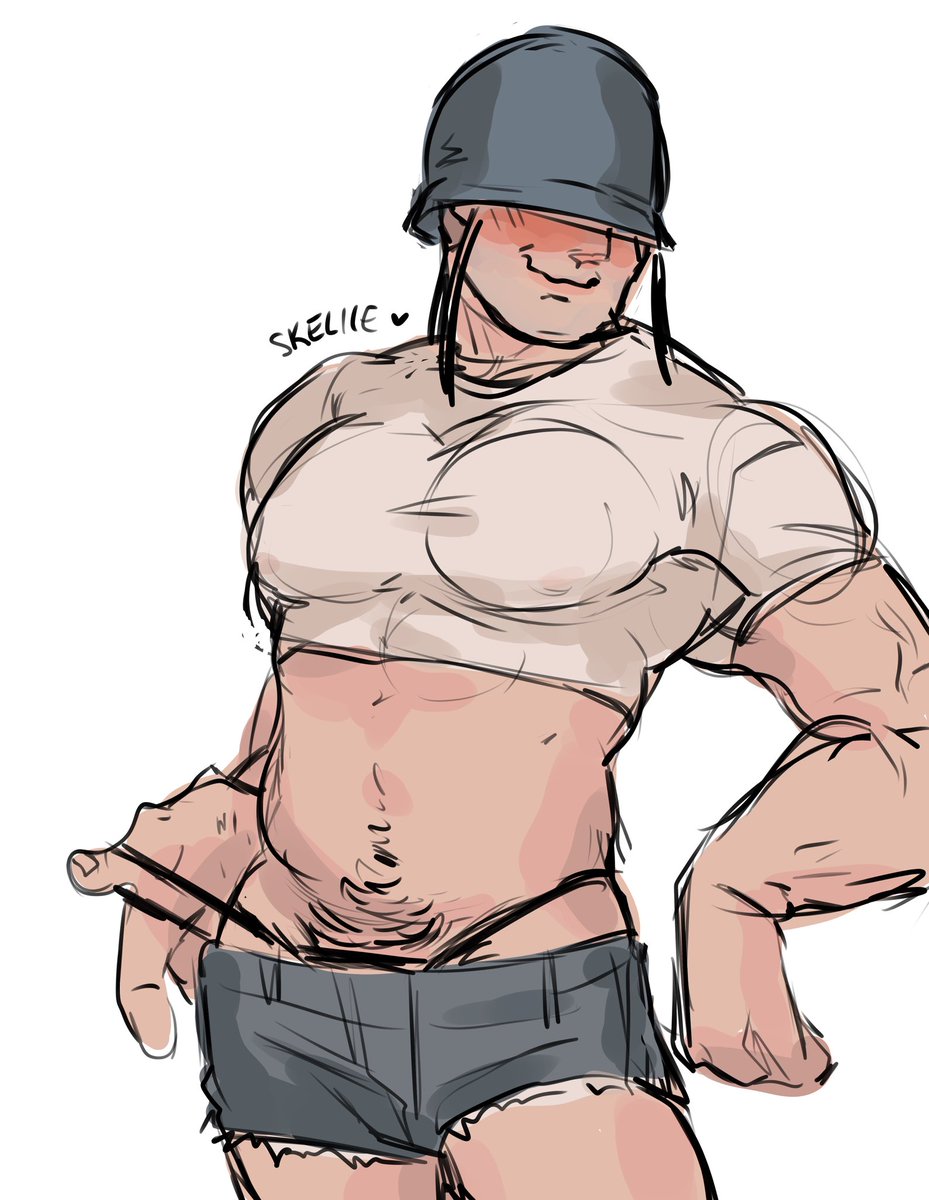 skelsdumpster's tweet photo. self indulgent solly stuff and a pauling for funzies idk https://t.co/btHrjKD94M