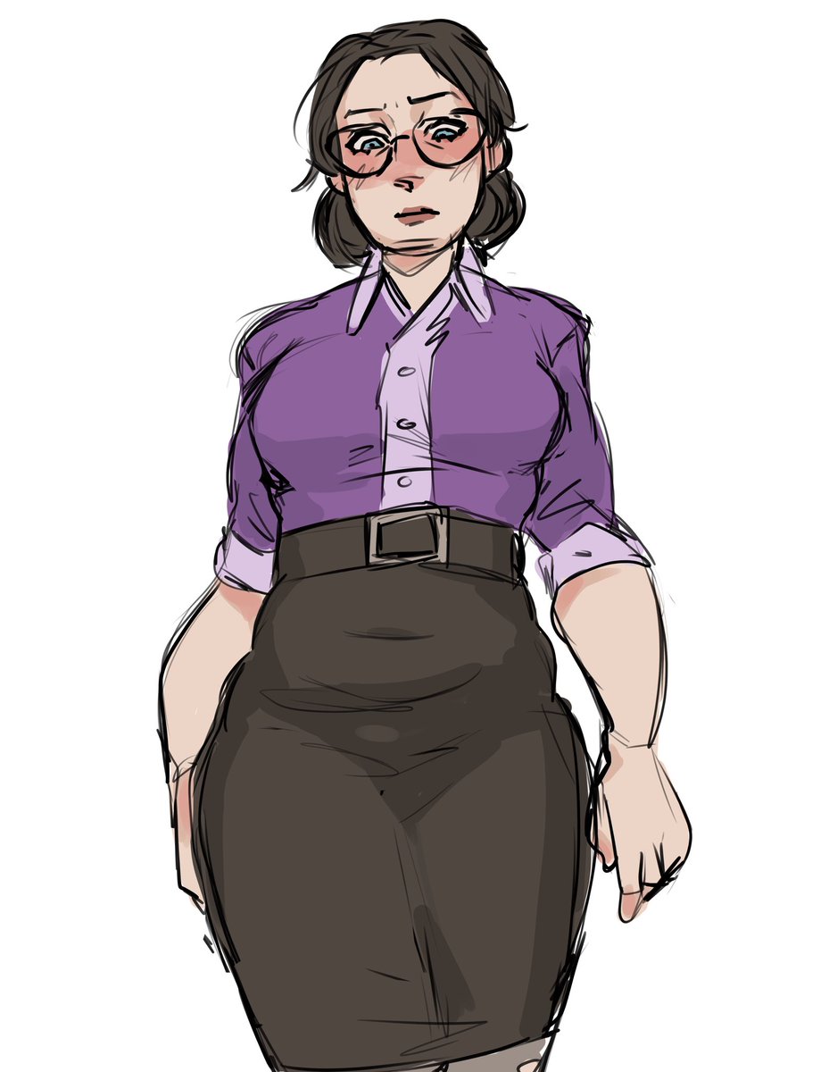 self indulgent solly stuff and a pauling for funzies idk