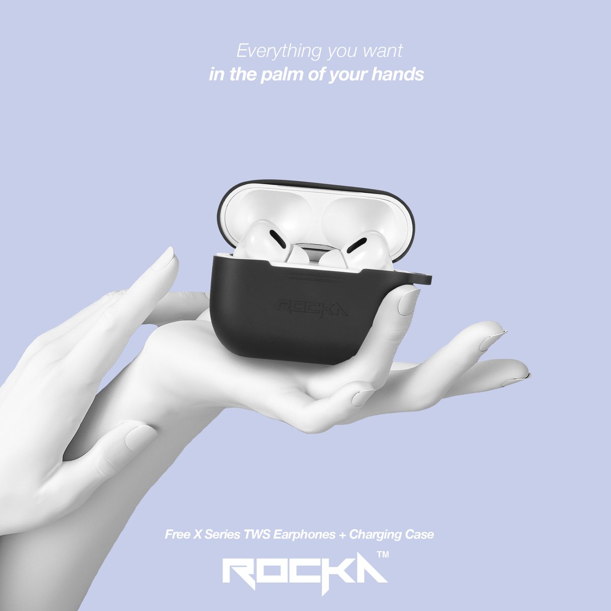 Everything you want, and more 🎵🤘🏾

👉🏾The Rocka #Free Series True Wireless Earphones are available at <a href="/makro_sa/">Makro South Africa</a> 

#Rocka #ThePowerOfMusic #TrueWirelessEarbuds #Music #SouthAfricanMusic #RockaLifestyle #RockOn
