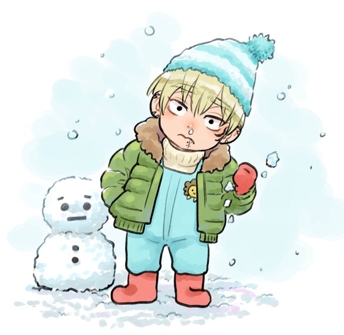 「男の子 雪だるま」のTwitter画像/イラスト(新着)｜4ページ目