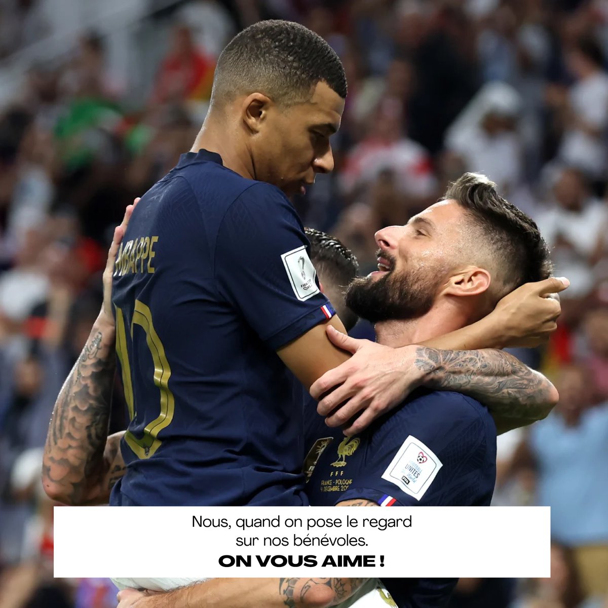 [#JournéeMondialeduBénévolat] Aujourd'hui nous célébrons la Journée Mondiale du Bénévolat.

Merci aux professionnels de la #communication et du #marketing en #Occitanie, bénévoles, qui s'engagent au quotidien avec nous pour
 Transformer
  Promouvoir
   Réinventer nos métiers ❤️