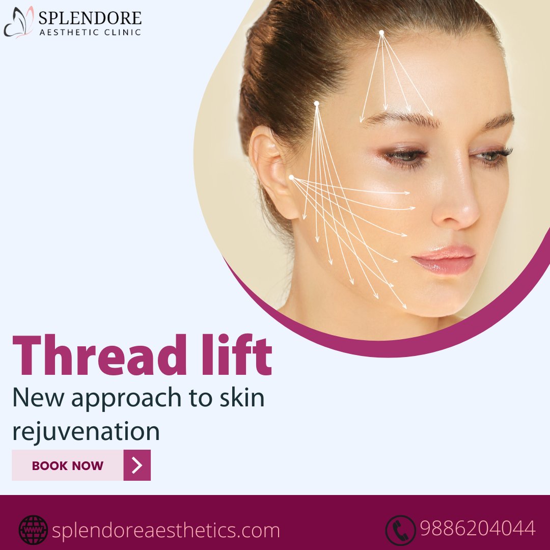 splendoreaesthe's tweet image. Thread lift

New approach to skin rejuvenation
book now for the best result!

#threadlift #threadlifting #threadslift #threadfacelift #liftingthread #liftthread