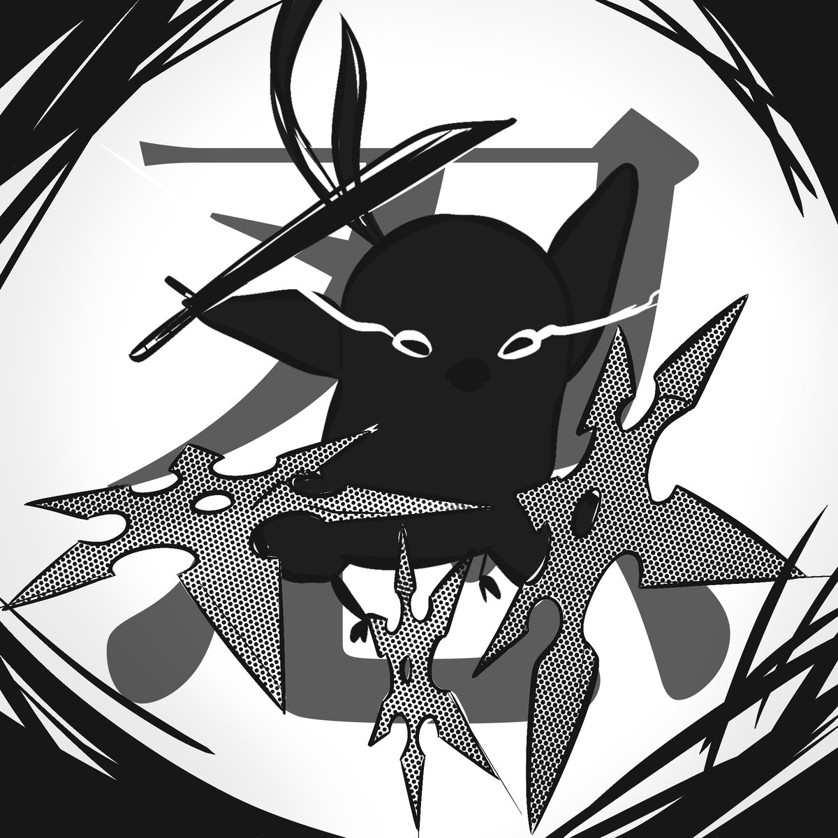 RealCROJapan's tweet photo. The modern depictions of ninjas wear an all black attire, their face is also hidden and they often carry a sword. 

In fact ninjas often wore ordinary clothes as a way to go unnoticed like modern spies do.

#Happy #Ninjia #Day #RealCRO https://t.co/Lbv6MN6zvb