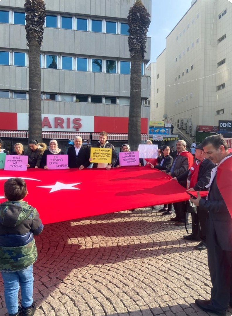 @adalet_bakanlik BekirBozdağ TalepGenelAf
Insallah sira mahkumada gelecek