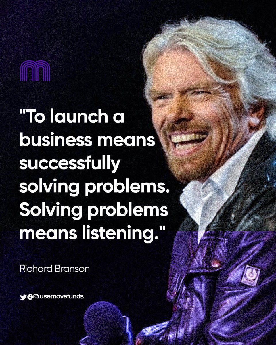 movefunds's tweet photo. Solve problems this week.

Happy New week creators 🎄🎉

-
Movefunds 

#movefunds #movemoney #money #business #entrepreneur #entrepreneurship #freelancer #sendmoney #may #explore #explorepage #MondayThoughts https://t.co/32V1AnyXG8