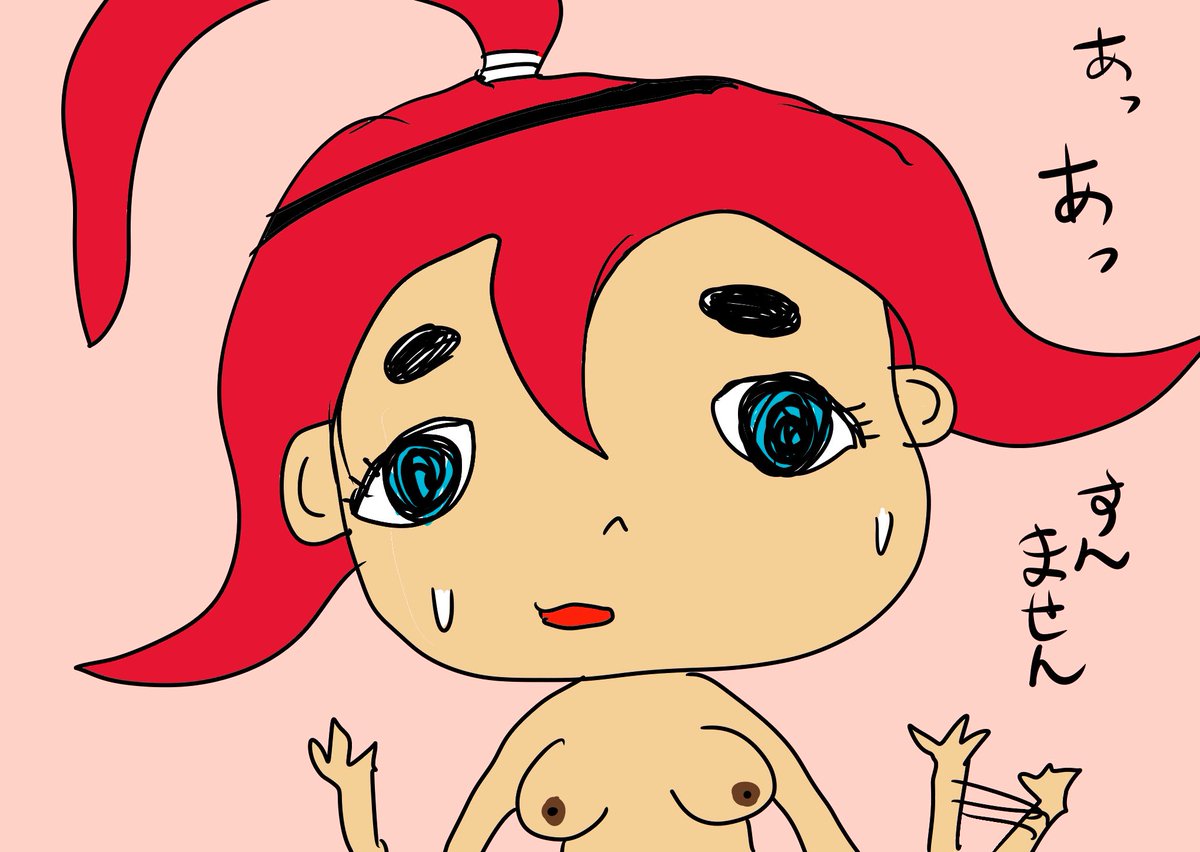 うろ覚えでヌレッタ描いたよ♡ 