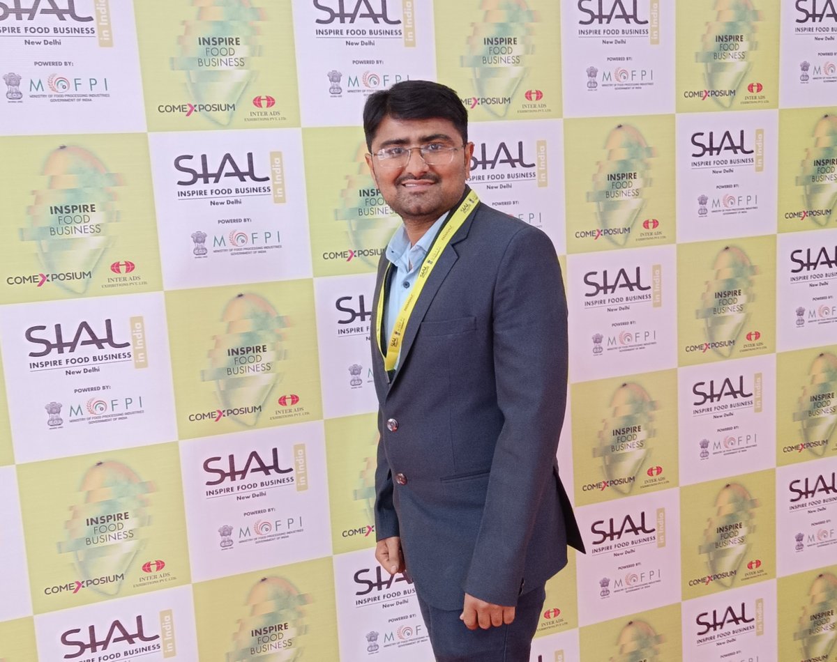 bhammar_group's tweet photo. On December 2nd and 3rd, our founder @sunil_bhammar_ attended SIAL India 2022 Food Exhibition in New Delhi.

#sialexhibition #sialindia #sailindia2022 #sialnewdehli #importexport #export #import #exportimport #logistics #exporters #business #internationaltrade #sial https://t.co/5obYIy74LV