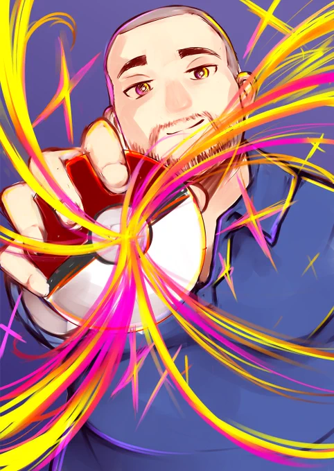 ポケモンSVのモブおじさん #ポケモンSV 