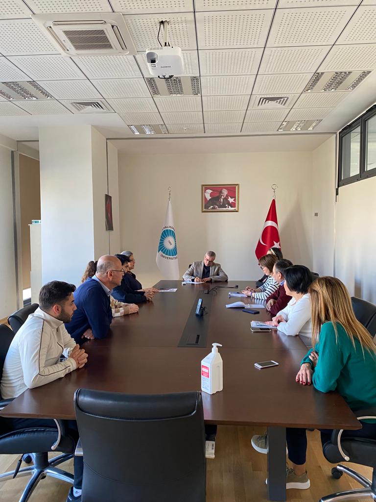 Bölümümüzde, Türkiye-Kazakistan iş birliği kapsamında “A Professional Internship in Integrated Pest Management, Biological Control and Postharvest Diseases” konulu eğitim verilmiş olup sonrasında değerlendirme ve sertifika takdimi gerçekleştirilmiştir.
<a href="/DrHasanUslu/">Hasan USLU 🇹🇷🥇</a> <a href="/CaliskanME/">Mehmet Emin Çalışkan</a>