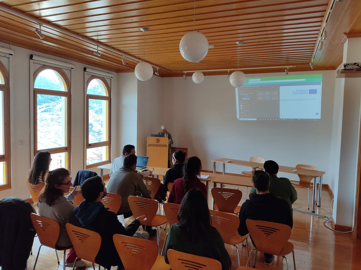 Presentation of the <a href="/Minervaproject3/">Minerva project</a> to the #public and the #students of the Metsovion Interdisciplinary Research Center of the <a href="/ntua/">National Technical University of Athens</a>, by <a href="/DipylonSociety/">Dipylon Society</a>.
 
#geosciences #cartography #digitalhumanities #erasmusplus #EU