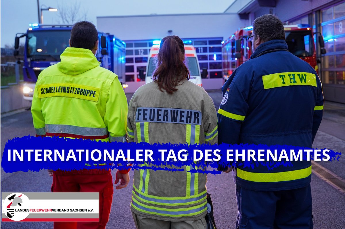 Landesfeuerwehrverband Sachsen e.V. tweet media