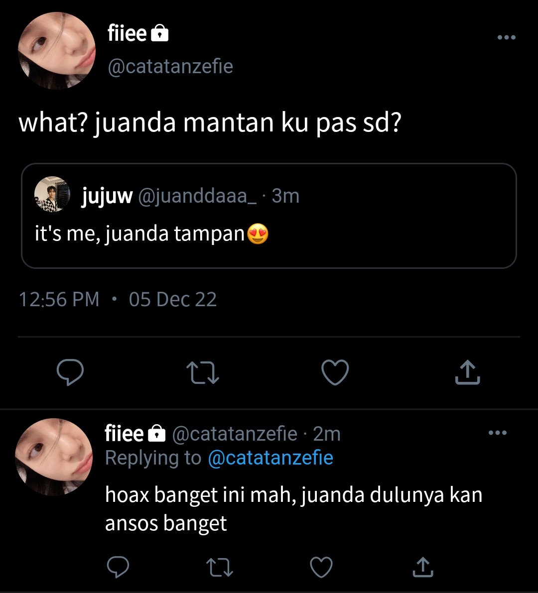 mantan sd

na jaemin few tweets au.