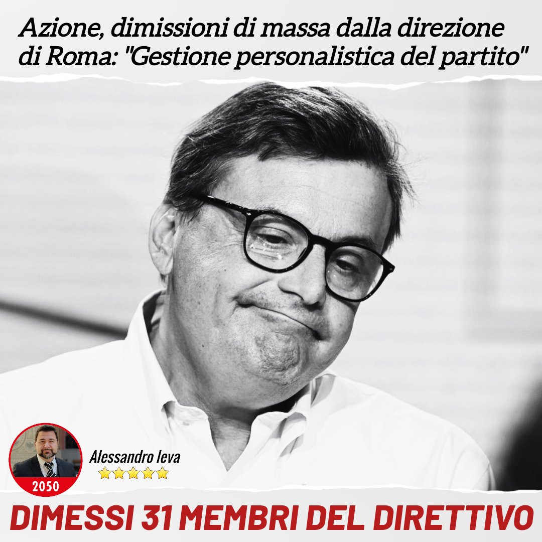 Si sono dimessi 31 componenti della segreteria romana del partito di #Calenda facendo decadere l'organismo. ⤵️
m.facebook.com/story.php?stor…