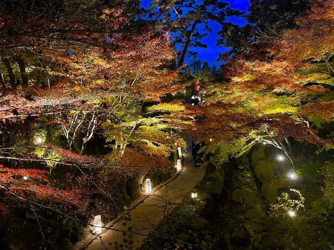 愛知県名古屋市の日本庭園 徳川園