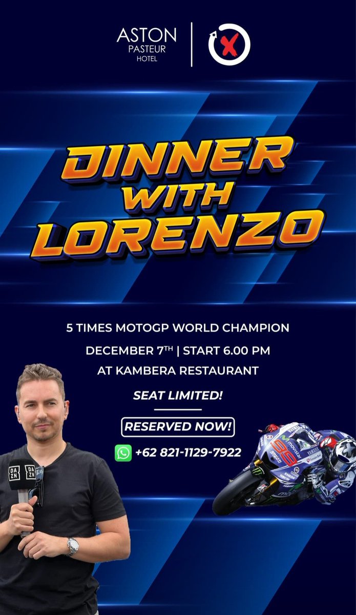 Jorge Lorenzo INA tweet media