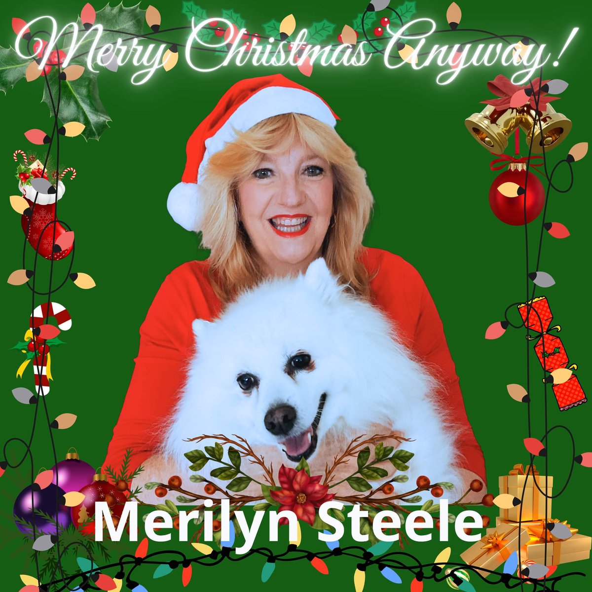 #Christmas #Playlist With only 20 sleeps till Christmas have you created your perfect playlist? Check out 'Merry Christmas Anyway!' the debut original release from <a href="/merilynsteele/">Merilyn Steele</a> 🎅🤶🎄🎵🎶
