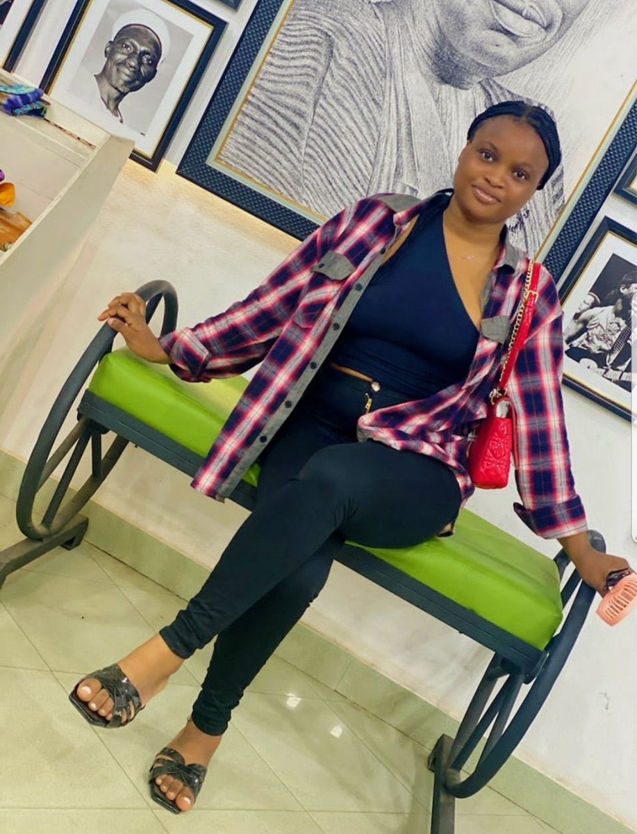 dijiaderogba's tweet photo. ~ MISSING PERSON.

My friend’s sister , Ayomide Popoola is missing. She was last seen on Saturday 3rd of December around Awosuru street, Osogbo. 
She's a 500L Nursing Student of Uniosun. 

Please any information regarding her whereabouts will be highly appreciated. 

Please RT https://t.co/GsFupWNv0H