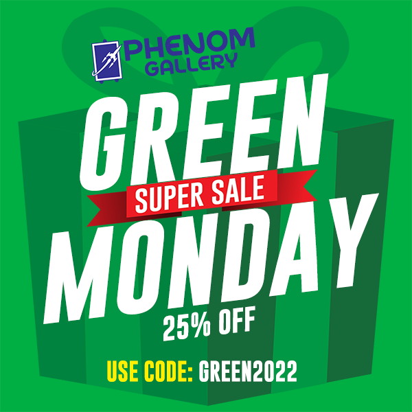 PhenomGallery's tweet photo. Green Monday SUPER SALE! Use Code: GREEN2022 for 25% off entire order
Select print collection 25% off before 30% discount. Incredible.
https://t.co/54n1McDZpp
#GreenMonday #GreenMondaydeals #GreenMondaysale #sale #deals #prints #limitededition #serigraphs https://t.co/Ad32wFqNvi