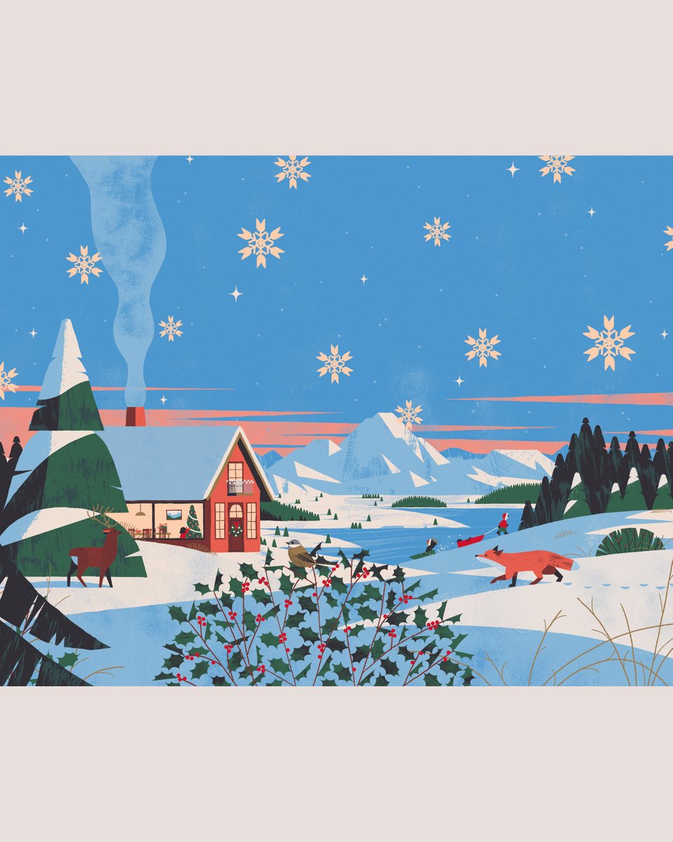 My latest collaboration with @ValrhonaFrance ❄️❄️