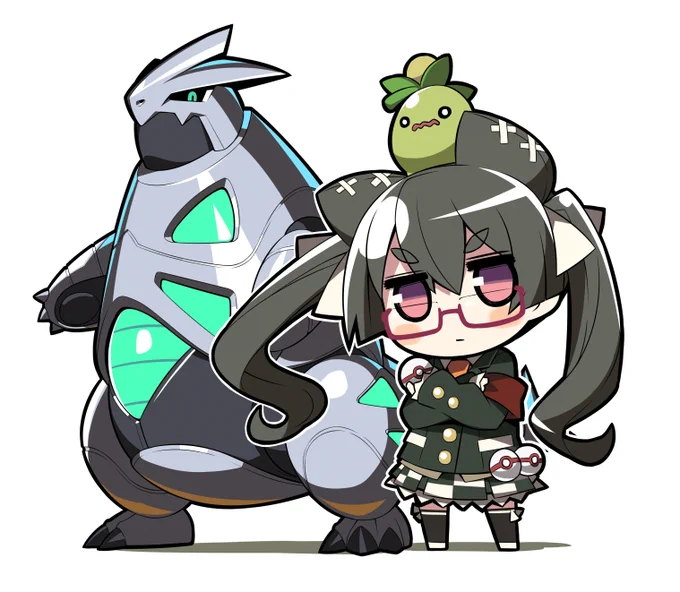 じょしこうせいの ガが
勝負を しかけてきた! 