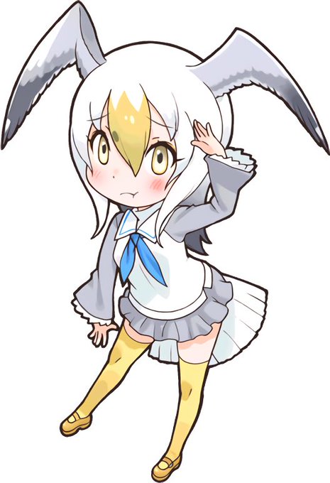 SS用に手短に作ったけど元が可愛いから可愛くできたぷくーっ顔改変 