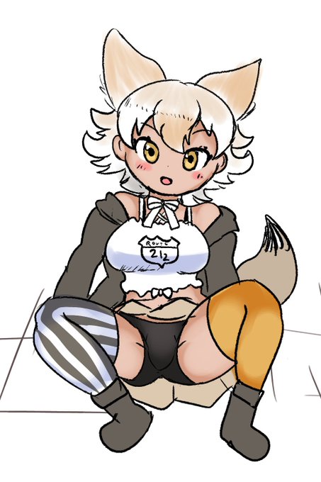 スパッツ直股コヨ 