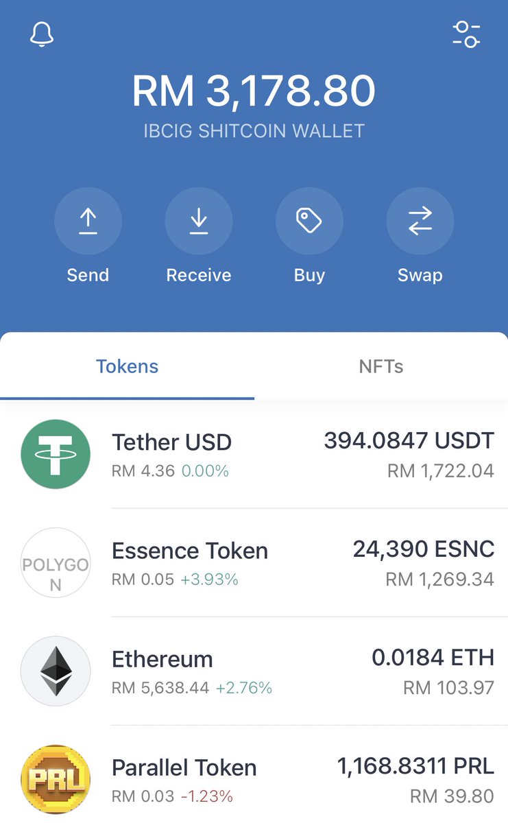 Giveaway Time 🔔

Found old shitcoin wallet with $300 in it, kinda miss good old time especially during #Safemoon era 😂. Here’s quick #Giveaway to my followers $50 (USDT) for 2 winners

Task : Just follow me &amp; retweet this 🫶

Ending : 8 December 2022 

#Giveaway #USDTether 🇲🇾