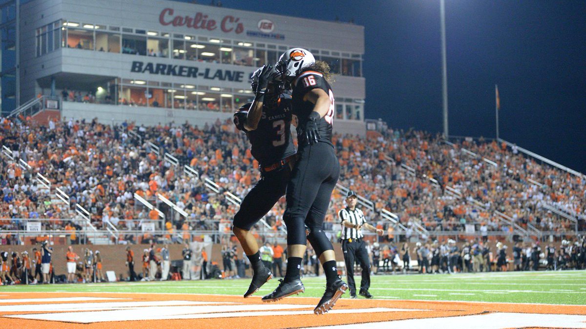 NbfDon11's tweet image. Blessed to receive an off from Campbell University this morning. Thank you ! @Coach_Weeden @Coach_Cudd