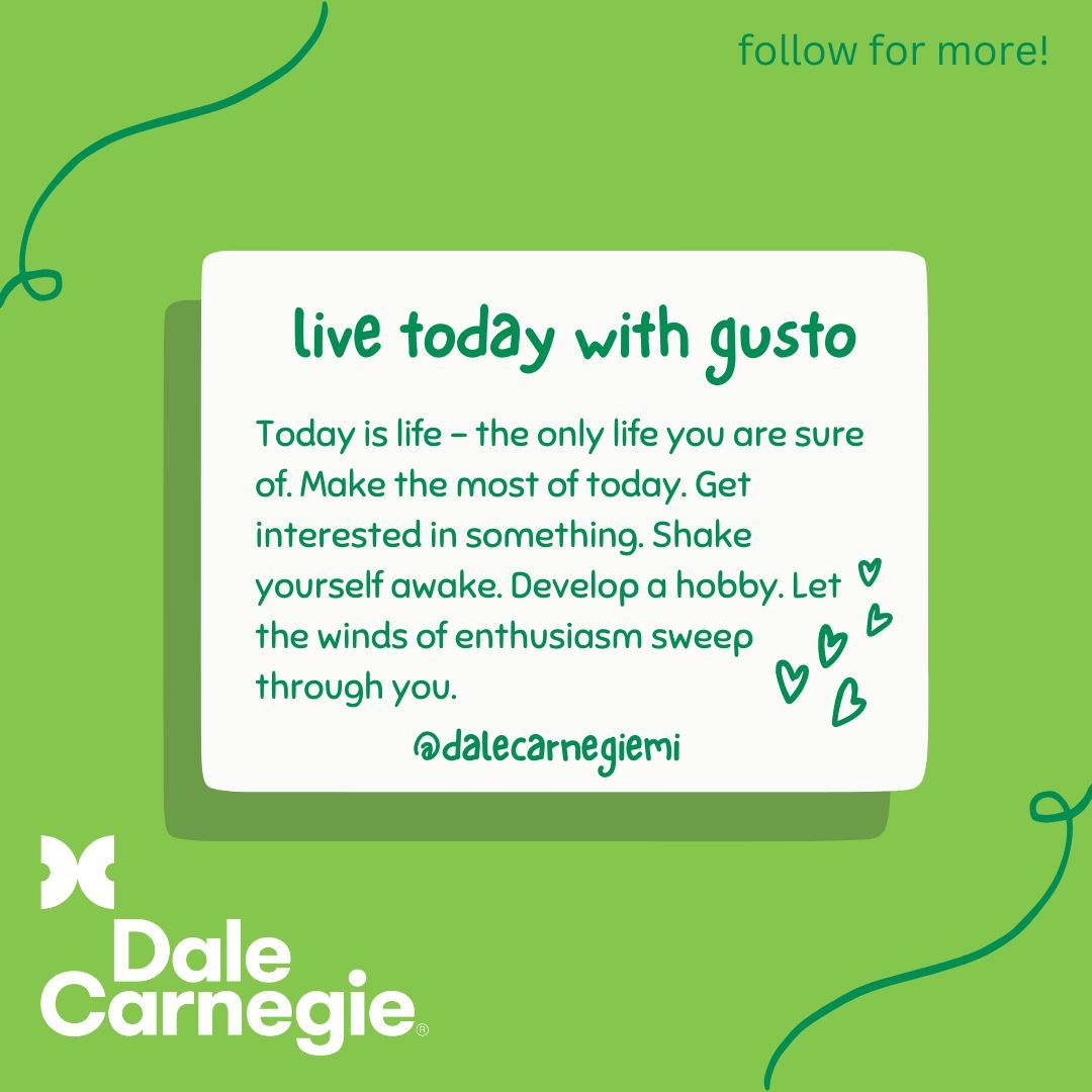 Dale Carnegie - SW Michigan tweet media