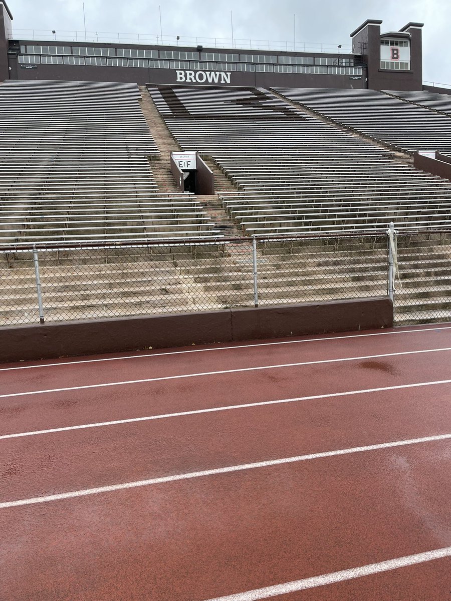 Excellent weekend @BrownU_Football ! Thank you @BrownHCPerry @CoachMMac1 @Coach_RMattison @Hawks74Monteiro and the entire staff for the opportunity!