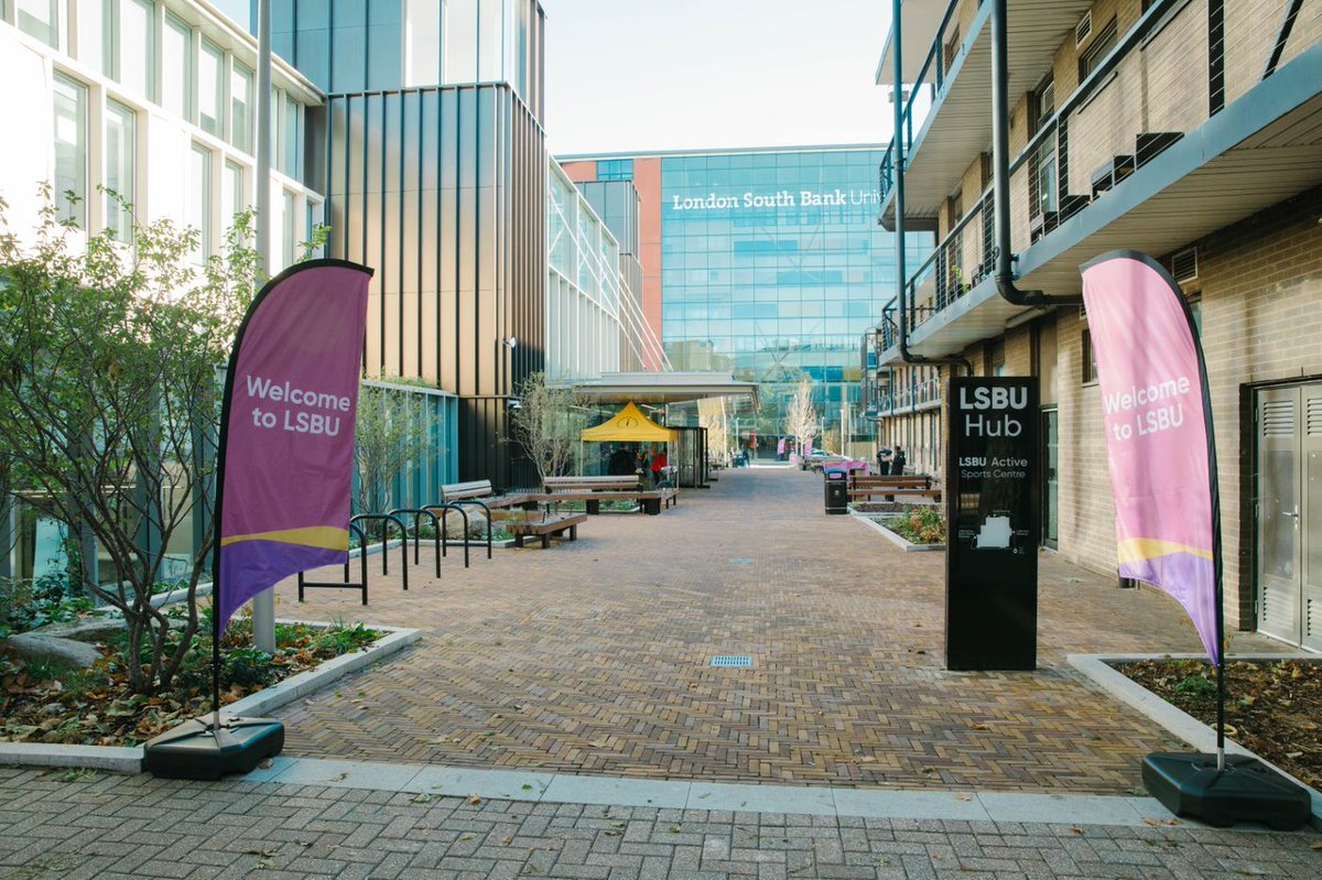 Have you visited our Southwark campus yet? Want to check out the facilities? Not sure which accommodation is best?

Book onto our next campus tour taking place on Wednesday 14 December at 2pm led by student ambassadors and come and see for yourself!

👉lsbu.ac.uk/study/forms/ca…