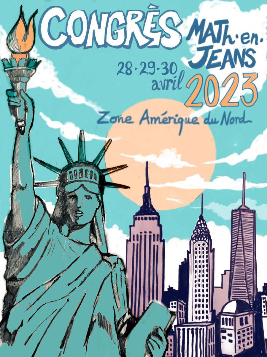 math_nord's tweet photo. Le congrès de cette année des ateliers Math en Jeans d’Amérique du Nord aura lieu au lycée français de New York. @MAThenJEANS @LyceeFrancaisNY https://t.co/TRXr8i4jsL
