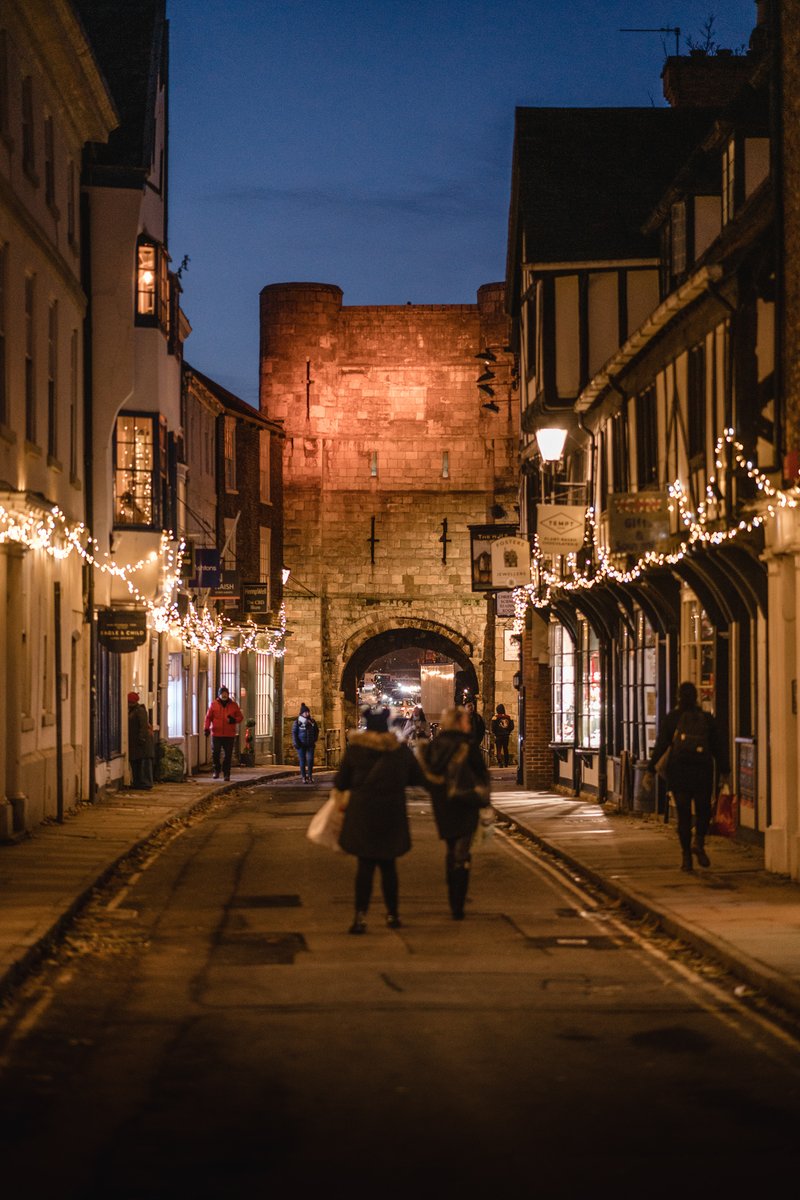 Wondering how to fill the days between Christmas and New Years? ✨

Book a stay in York and experience the festive lights, delicious restaurants and exciting events: visityork.org/stay