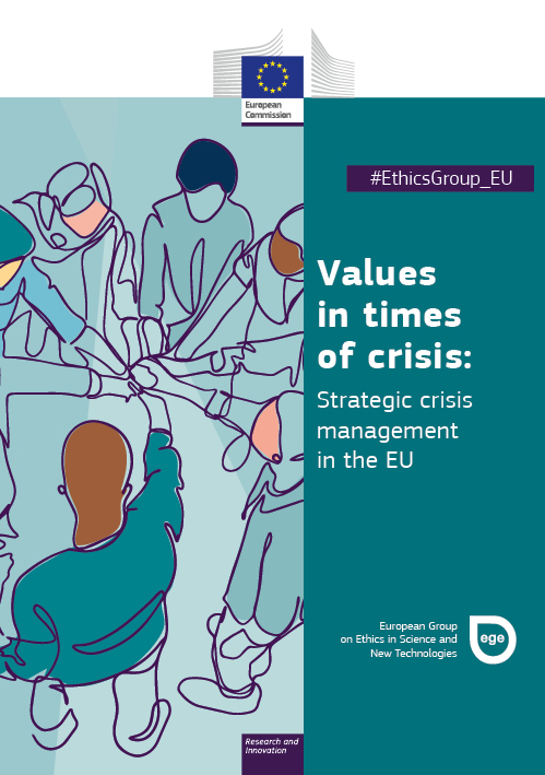 Scientific Advice Mechanism (@euscienceadvice) on Twitter photo Scientific evidence is not always enough, we need #values that will lead our work.
📢Prof. <a href="/BPrainsack/">Barbara Prainsack (@bprainsack@c.im)</a> from @UniVienna, is the chair of the #EthicsGroup_EU that advised EU Commissioners on values in #CrisisManagement.
👉Look at the #ethics statement: sapea.info/crisis Scientific evidence is not always enough, we need #values that will lead our work.
📢Prof. <a href="/BPrainsack/">Barbara Prainsack (@bprainsack@c.im)</a> from @UniVienna, is the chair of the #EthicsGroup_EU that advised EU Commissioners on values in #CrisisManagement.
👉Look at the #ethics statement: sapea.info/crisis