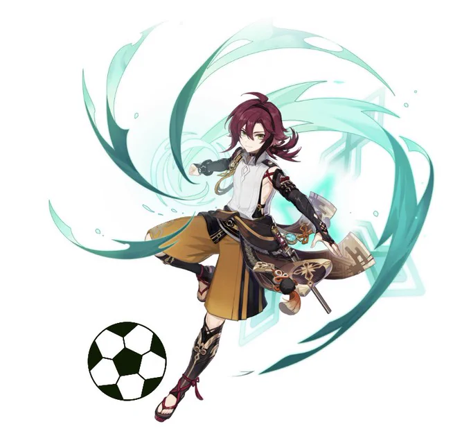 みんな、サッカー、見るよね……? 