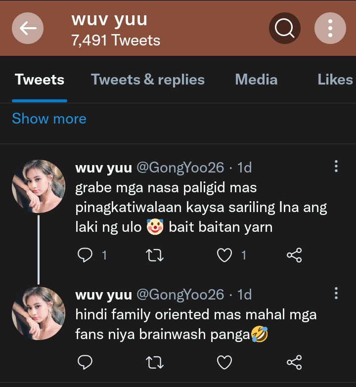 Signingggofff's tweet photo. Eh bat ang ingay mo kasali ka ba kahapon kapa putak ng putak wala namang alam sa nangyari Kay h2 nagpapaniwala sa napanood sa TikTok tropa mo siguro nanay ni h2 si @_RENEJAY ang bait baitan idol mo dba https://t.co/jY2fhIU7V5